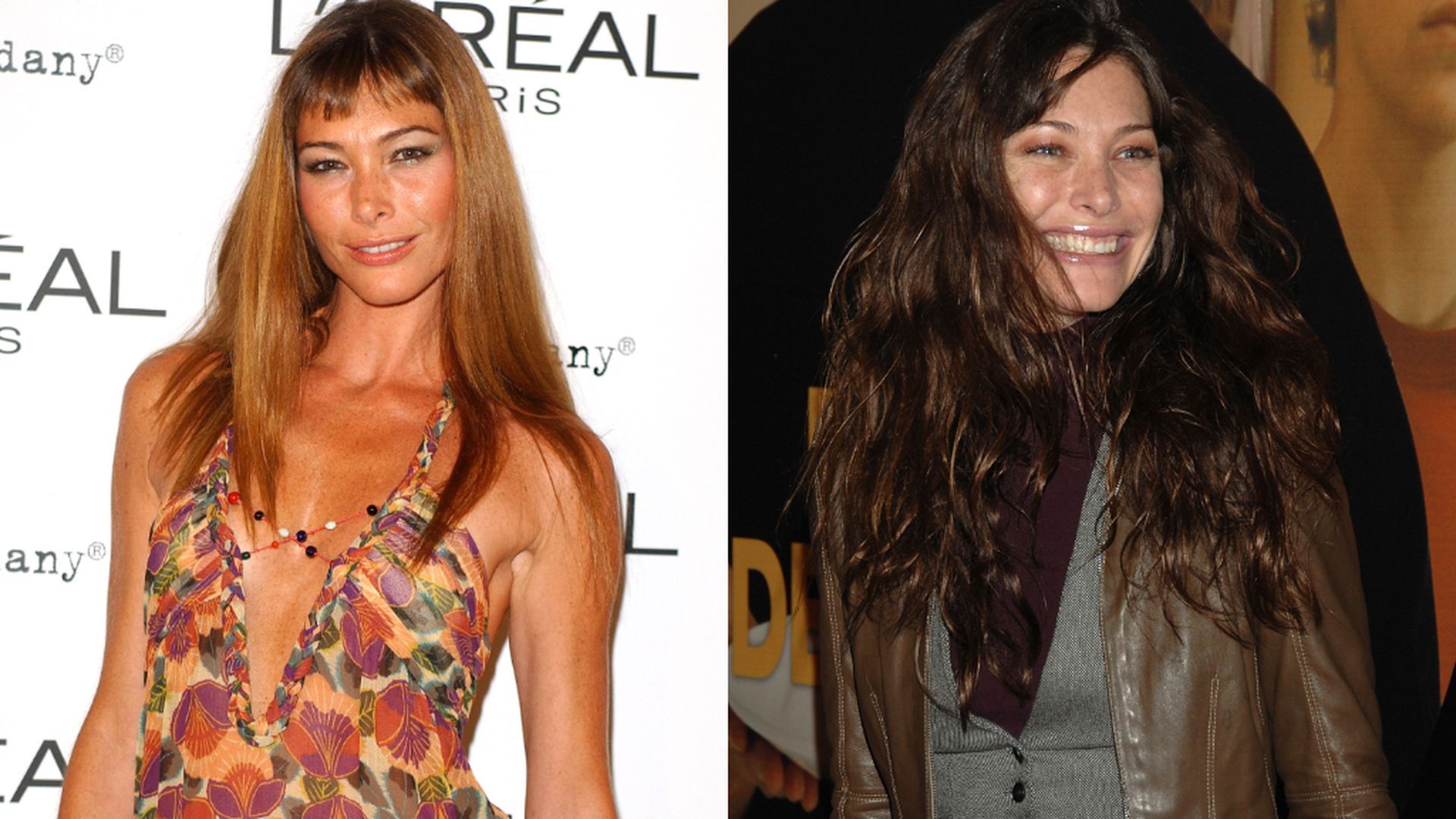 Cristina Piaget ha cambiado de estilo en numerosas ocasiones: de rubia, en 2004 y de castaña, en 2008