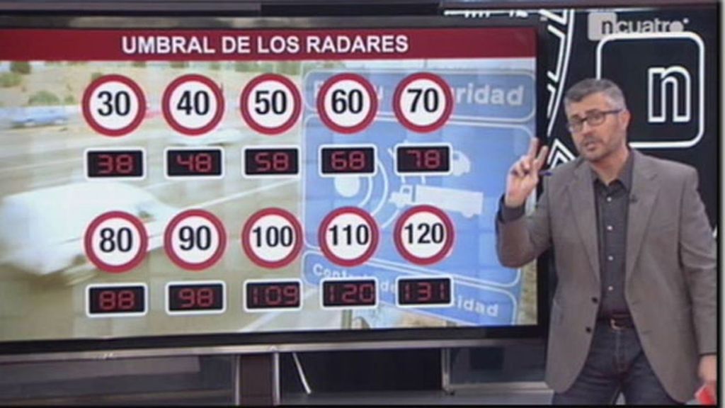 ¿Cuándo saltará el radar?