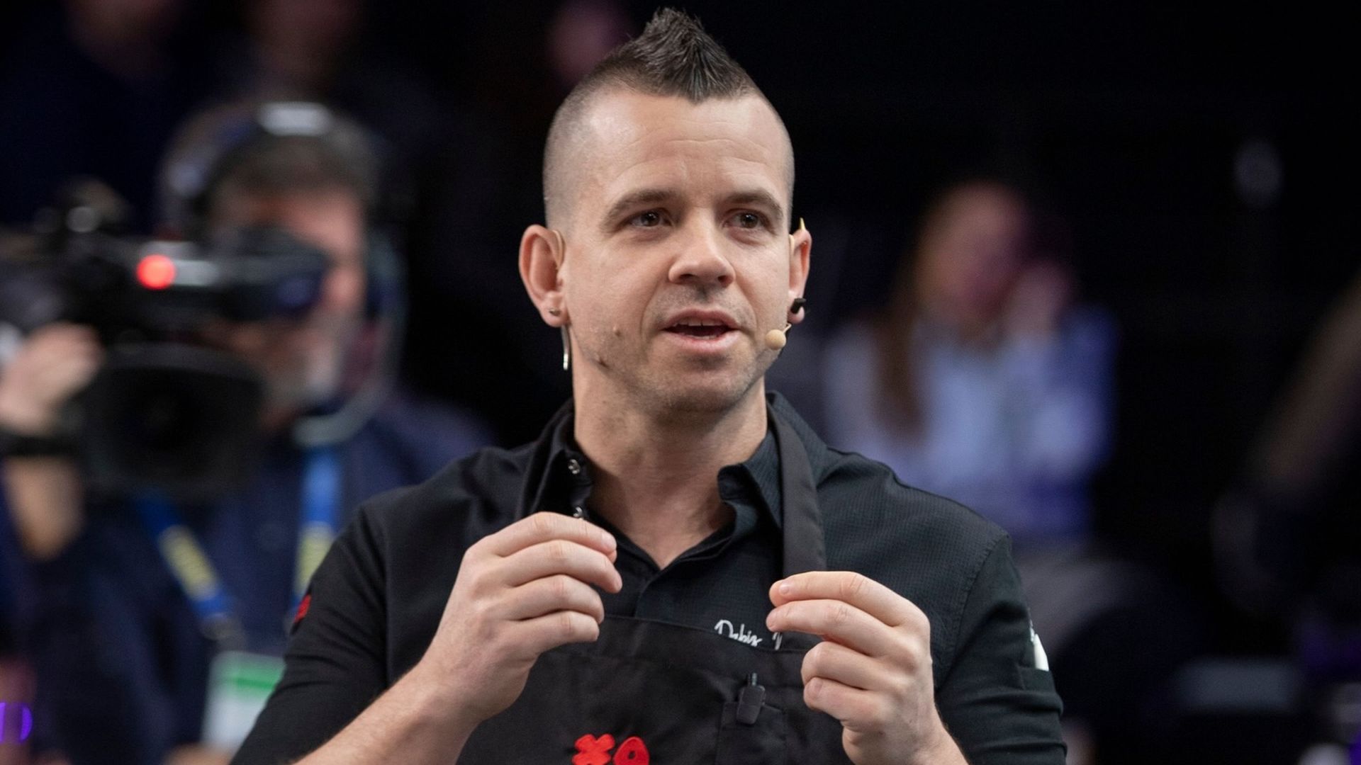 Dabiz Muñoz en Madrid Fushion Dabiz Muñoz en Madrid Fushion