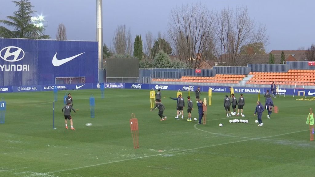 Preocupación en el Atlético antes del partido de Champions League