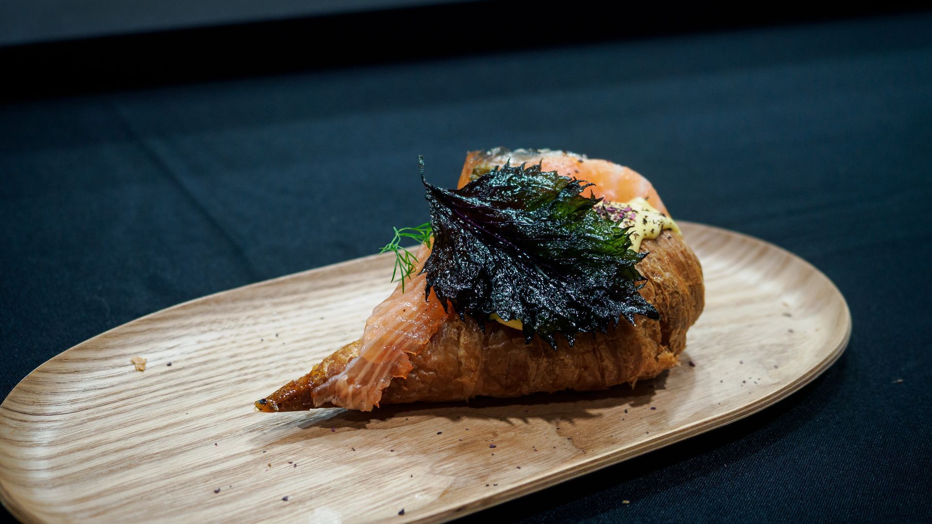 El cruasán de L’Atelier de Barcelona