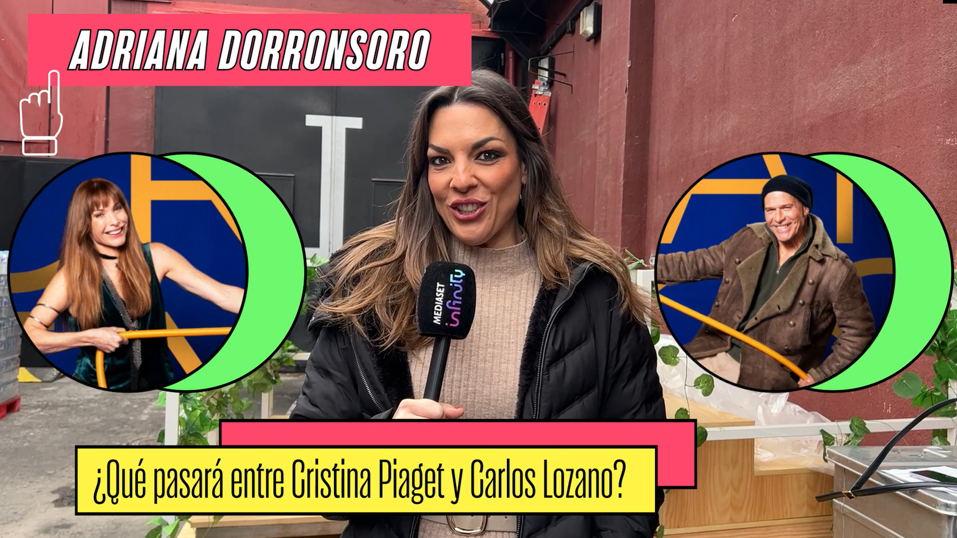 Es el fin de la entre amistad de Carlos Lozano y Cristina Piaget, según los colaboradores de 'Vamos a ver'