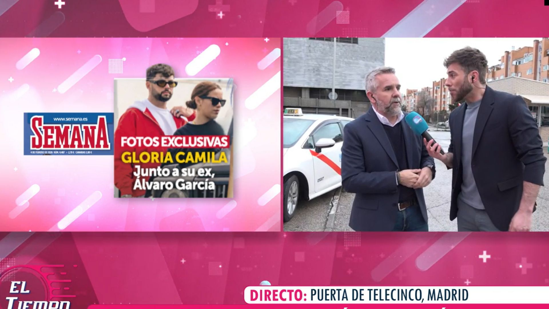 Gloria Camila, pillada con su exnovio, el cantante Álvaro García: todos los detalles