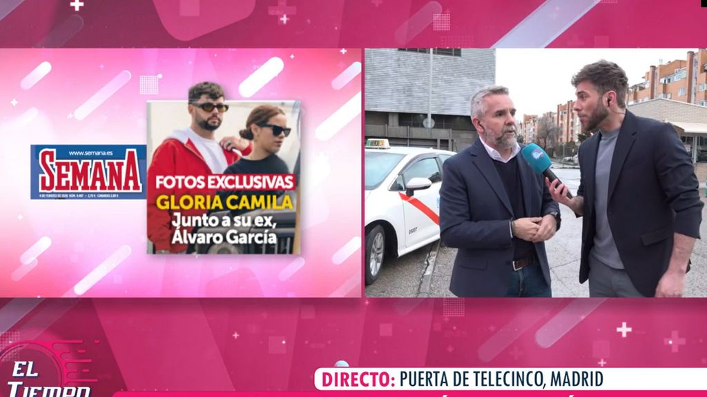 Gloria Camila, pillada con su exnovio, el cantante Álvaro García: todos los detalles