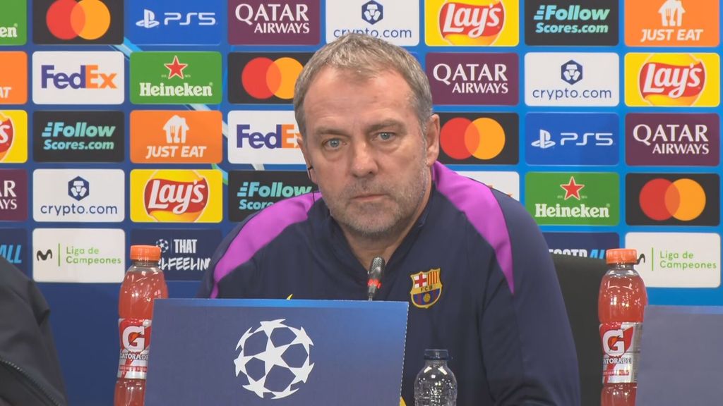 Flick confirma la vuelta de Ferran y cuenta cómo es su relación con Lamine Yamal