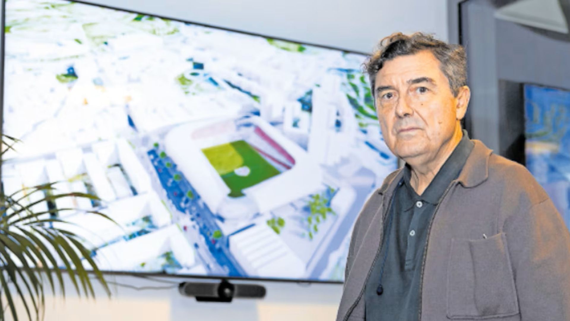 Javier García Alba, diseñador de la propuesta