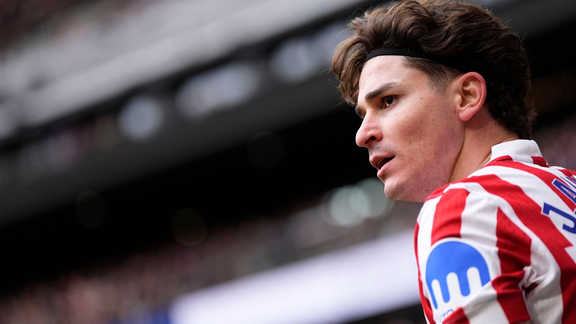 Julián Álvarez en el Metropolitano