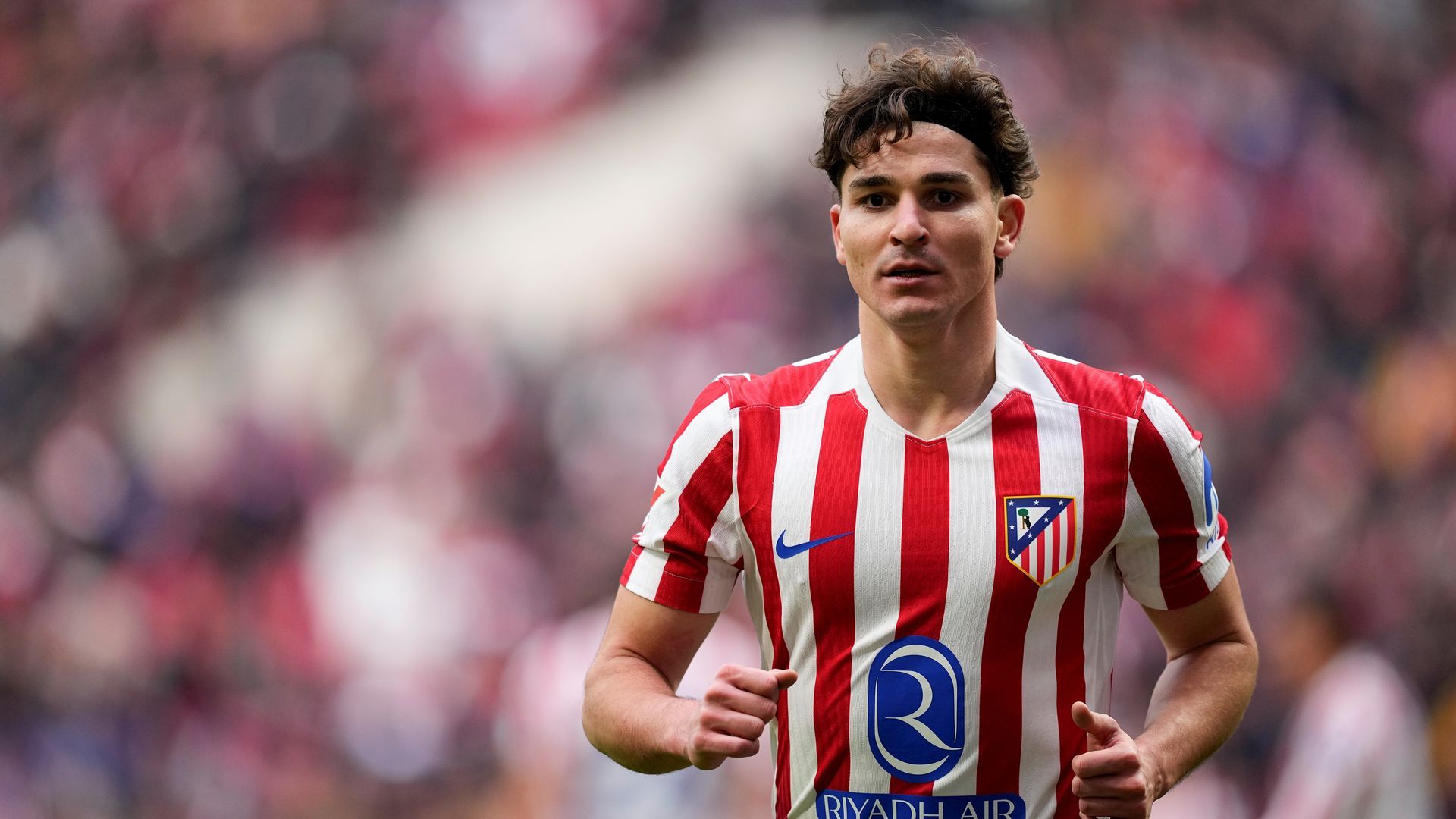 Julián Álvarez, jugador del Atlético Julián Álvarez, jugador del Atlético