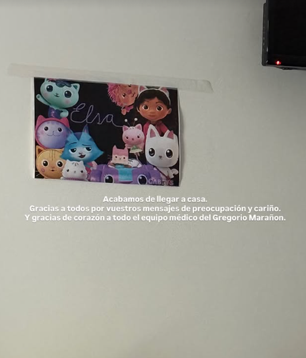 La hija de Lidia Torrent recibe el alta