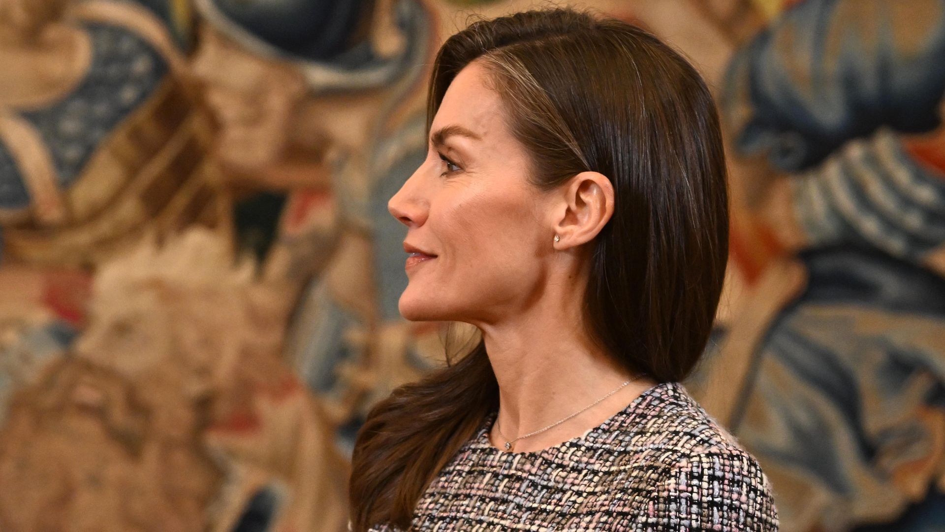 La reina Letizia este martes 27 de enero