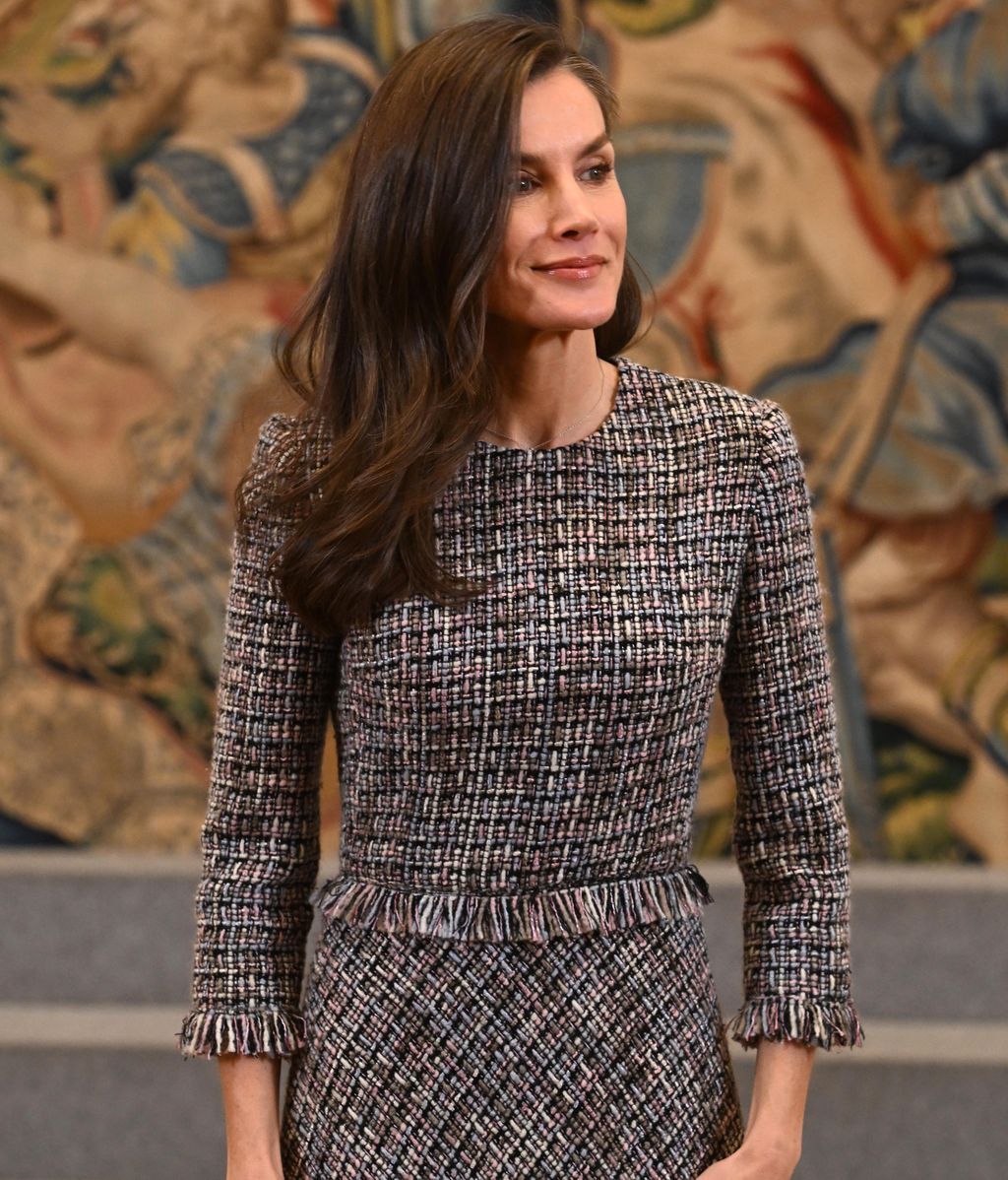 La reina Letizia este martes 27 de enero