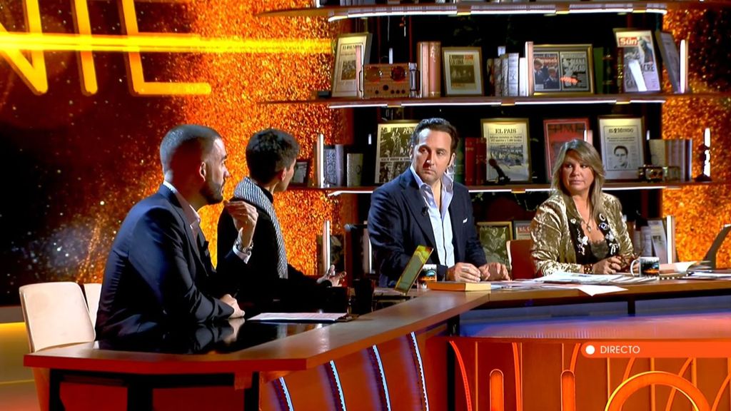 Las primeras reacciones en 'Horizonte' a la primera petición de indulto para Álvaro García Ortiz: "La Fiscalía está en manos de intereses políticos"