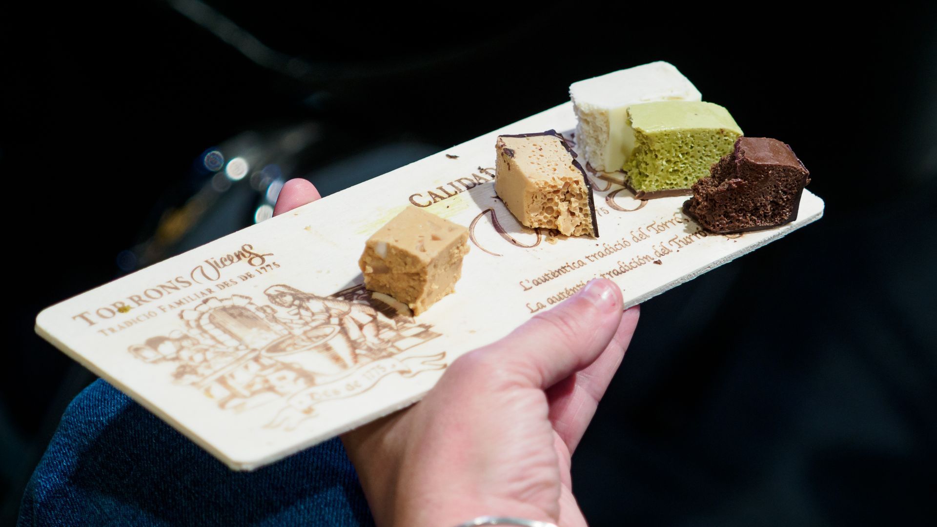 Los turrones de aire de Albert Adrià