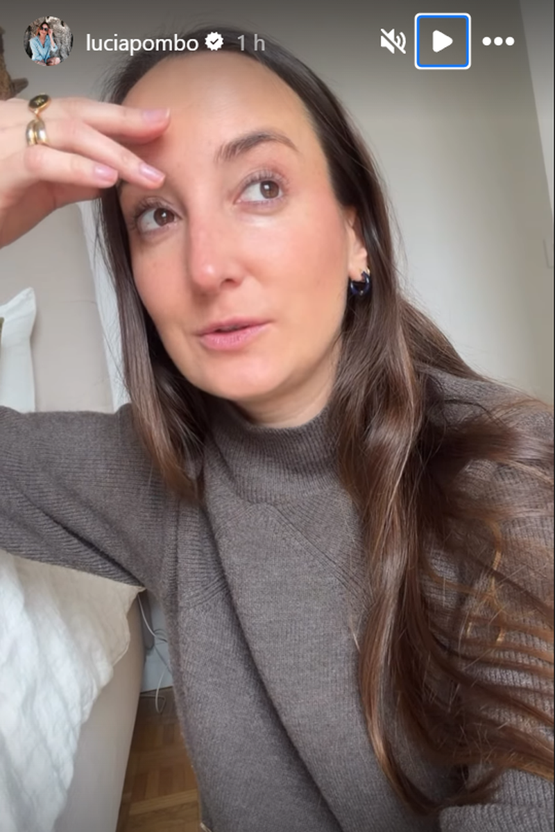 Lucía Pombo explica el motivo por el que no ha contado antes su embarazo