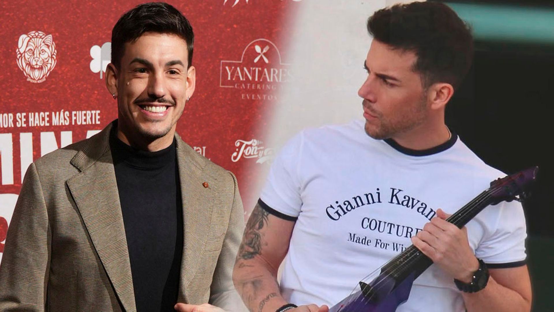 Luitingo y Robert Mendoza Luitingo y Robert Mendoza