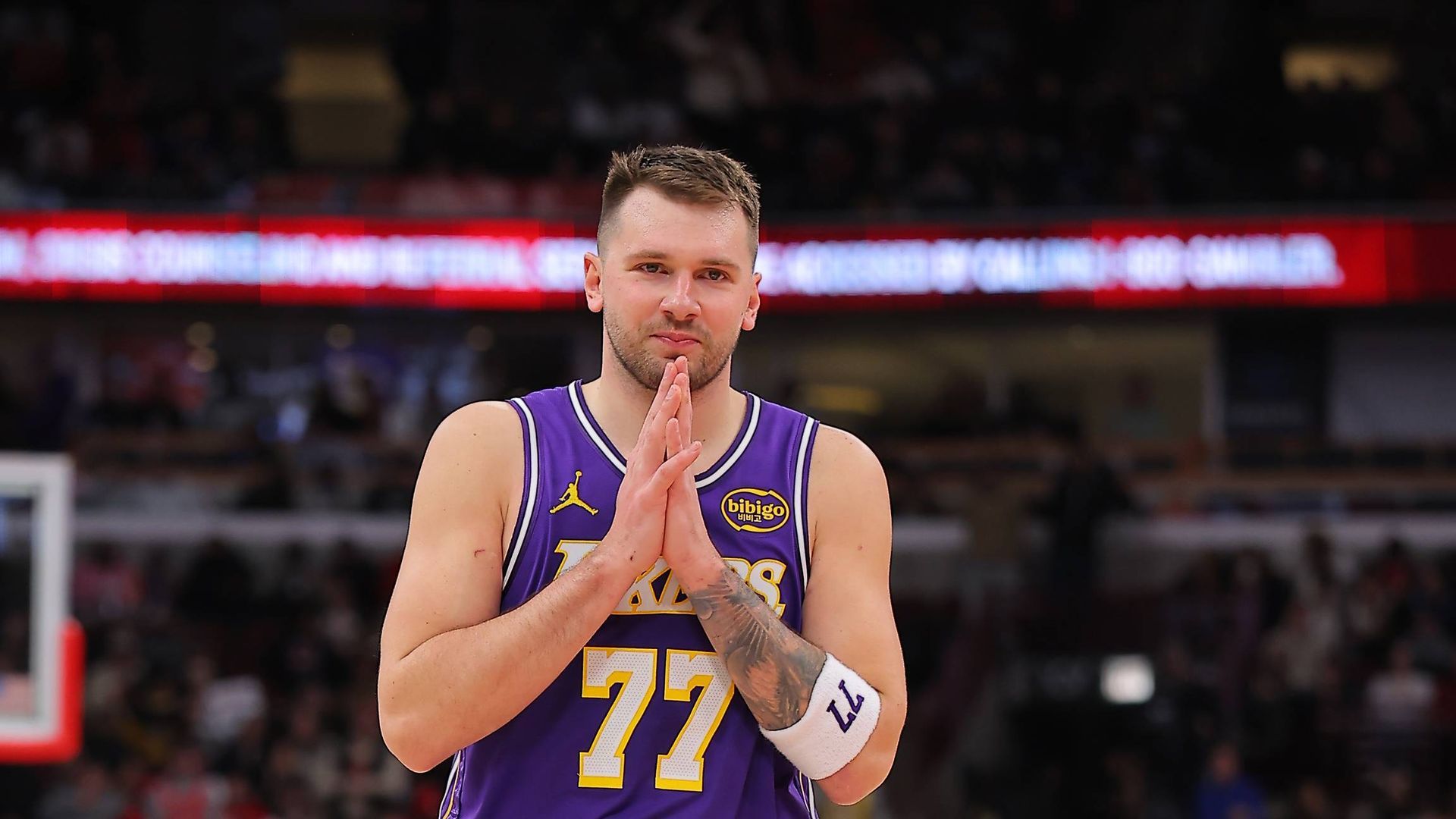 Luka Doncic en Chicago en la noche que igualó a Wilt Chamberlain Luka Doncic en Chicago en la noche que igualó a Wilt Chamberlain