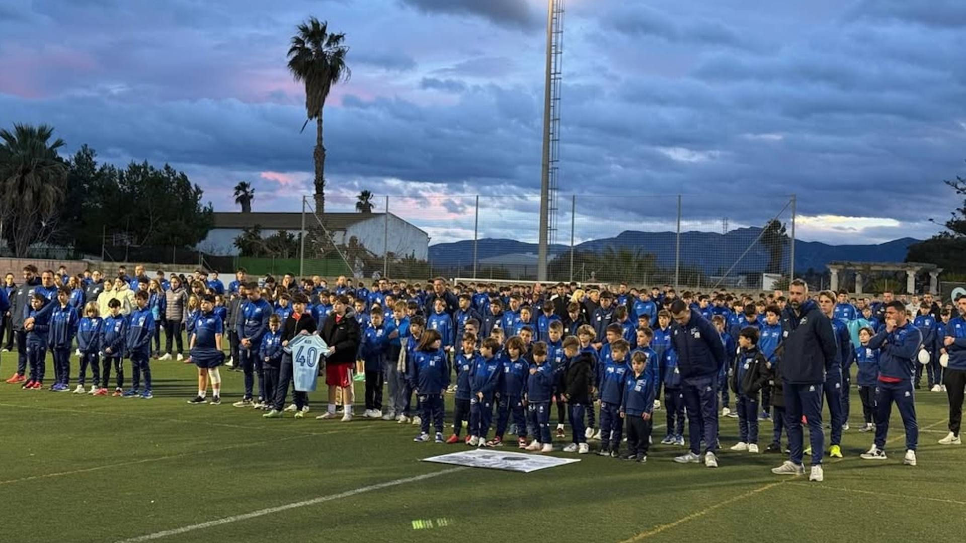 Luto en Sueca por el asesinato de Álex