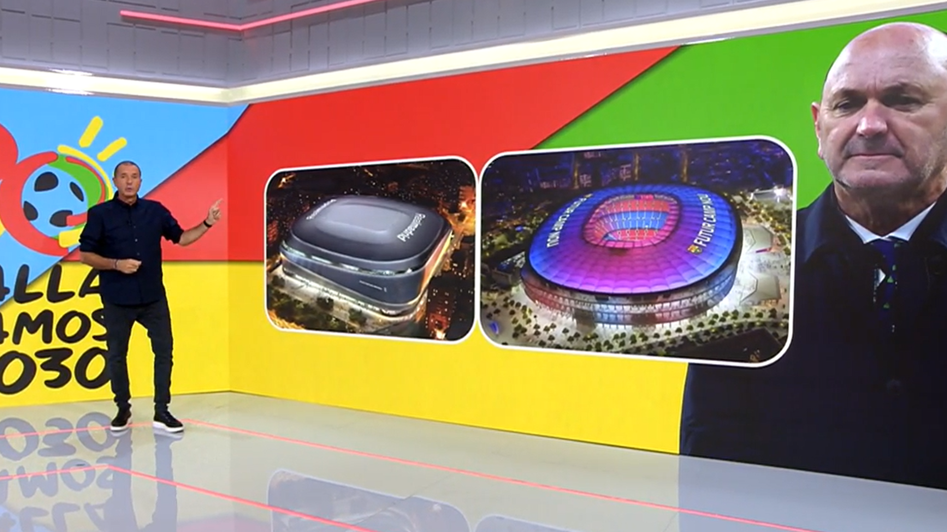 Manu Carreño avisa a Louzán por la posibilidad de perder la final del Mundial 2030