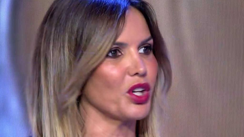 El enfado de Marta López al ver una imagen suya de hace 18 años: "Estoy harta"