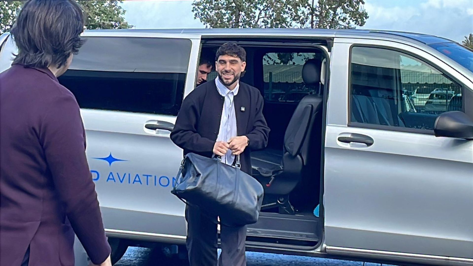 Neal Maupay, a su llegada a Sevilla