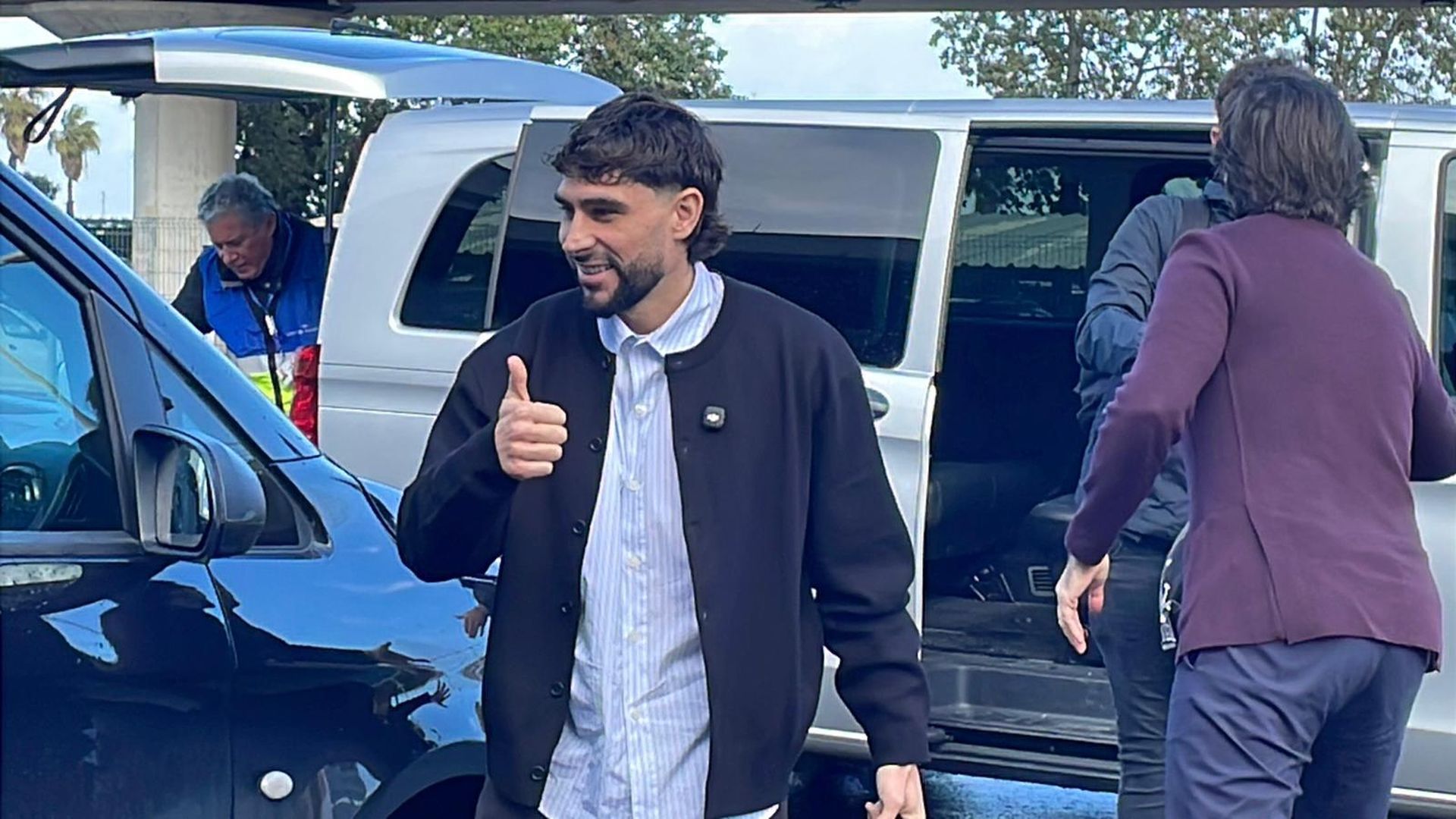 Neal Maupay, a su llegada a Sevilla