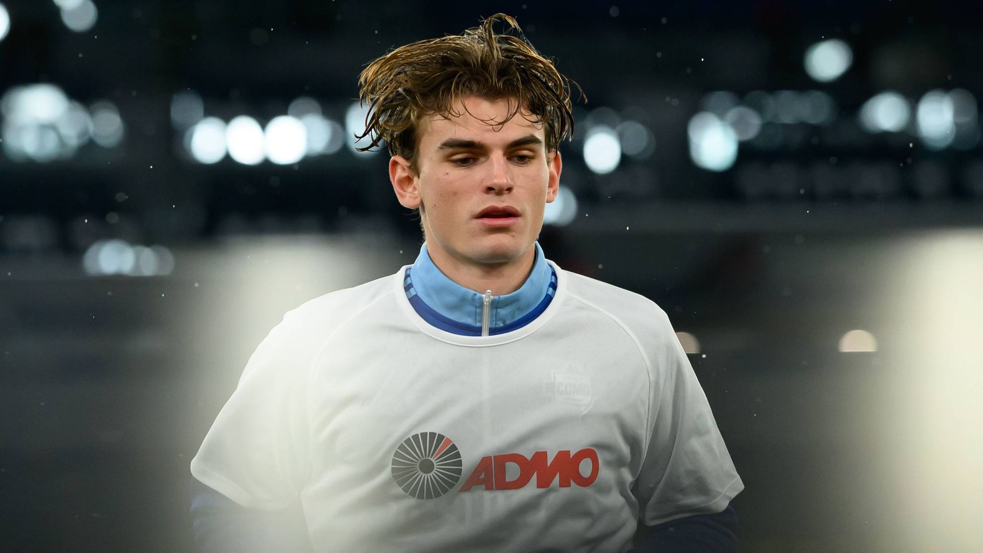 Nico Paz, jugador del Como