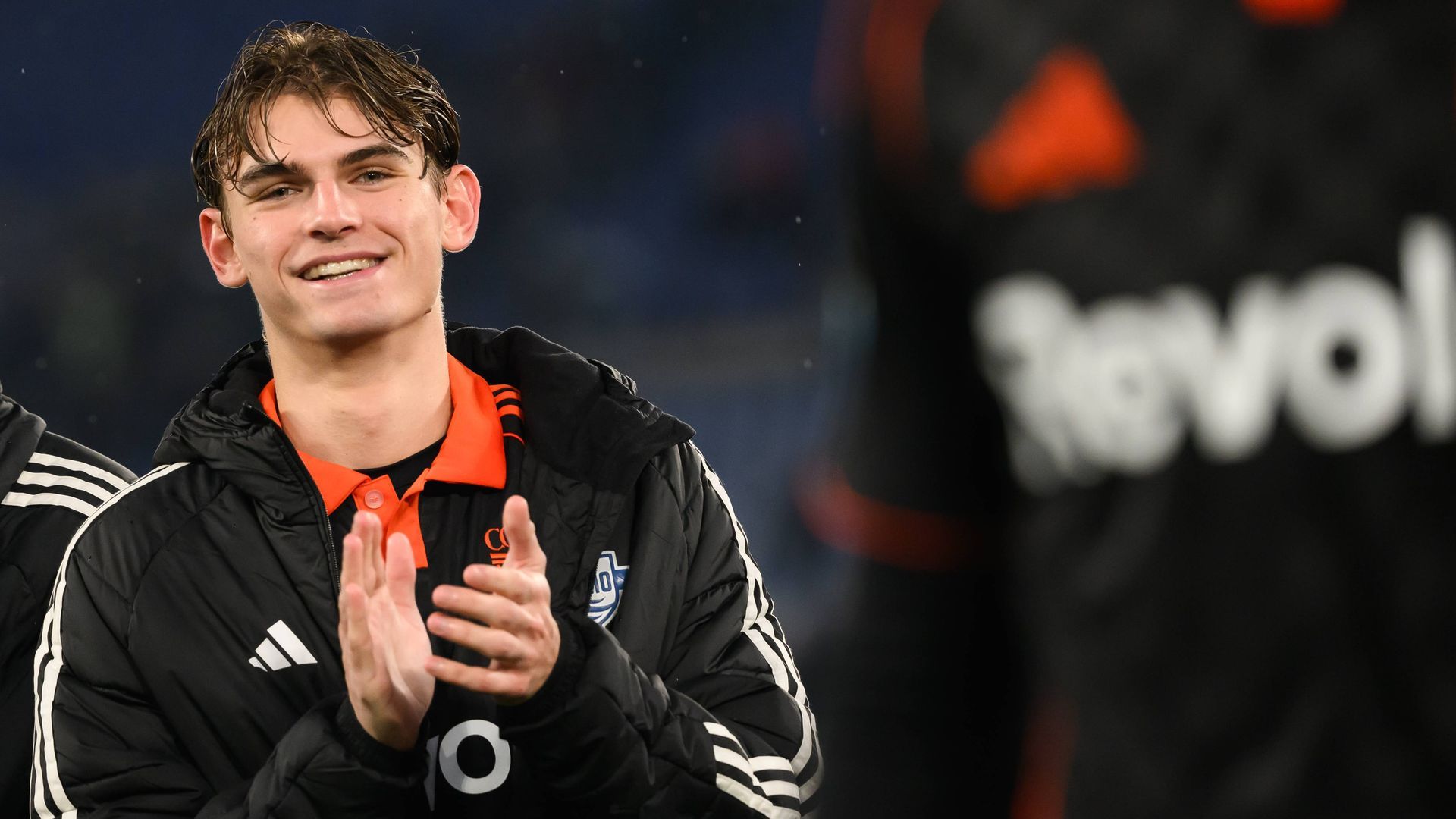 Nico Paz, jugador del Como