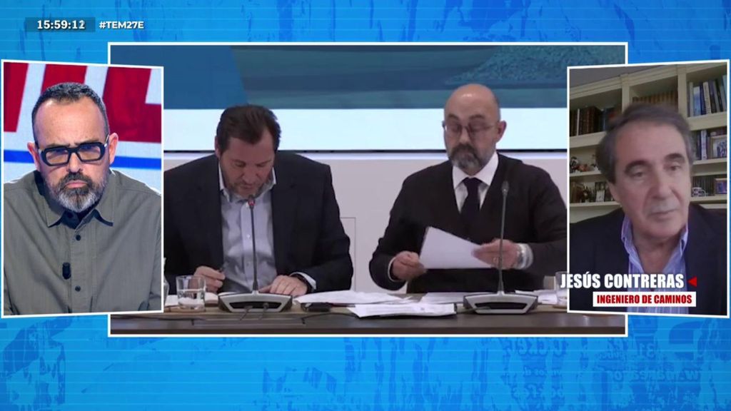 Risto Mejide, perplejo ante la "peligrosa situación" de las obras hidráulicas y presas: "Tenemos el miedo en el cuerpo"