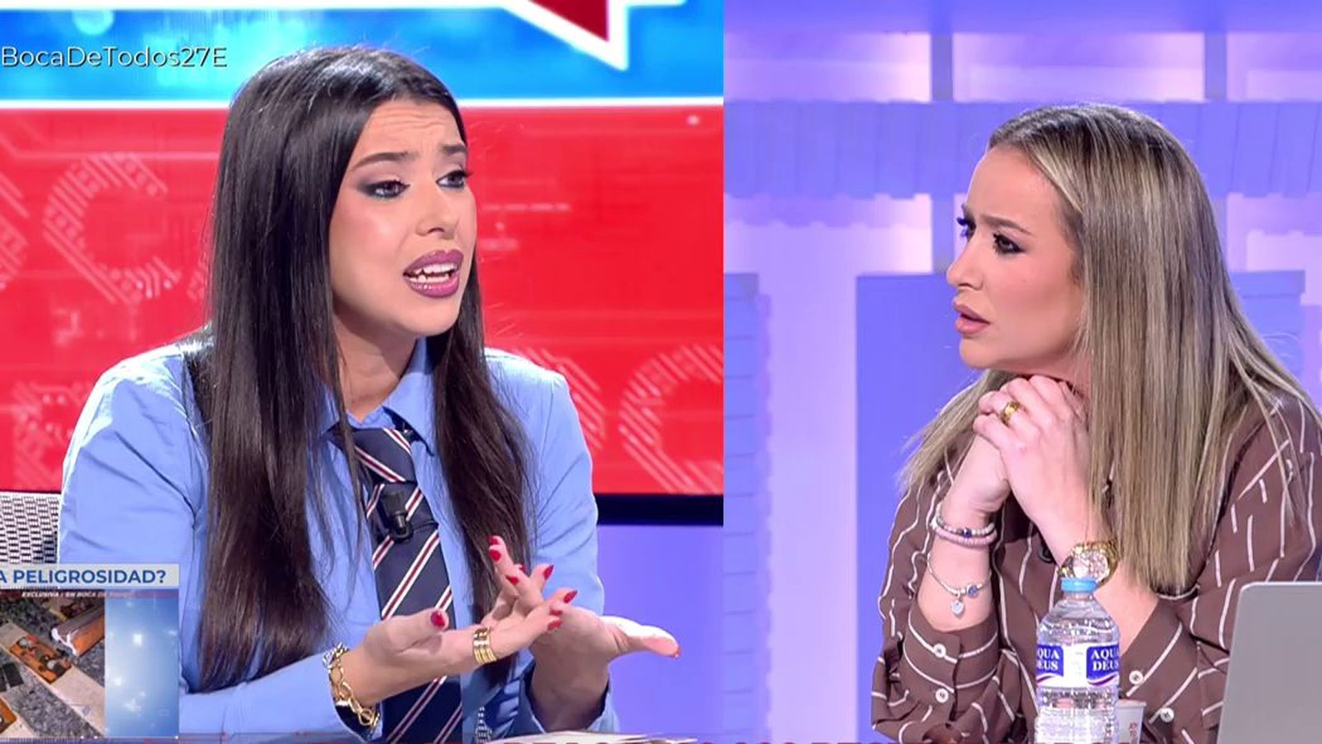 Sarah Santaolalla se enfrenta a Teresa Gómez: "Es una de las mayores 'fascistadas' que se han dicho"
