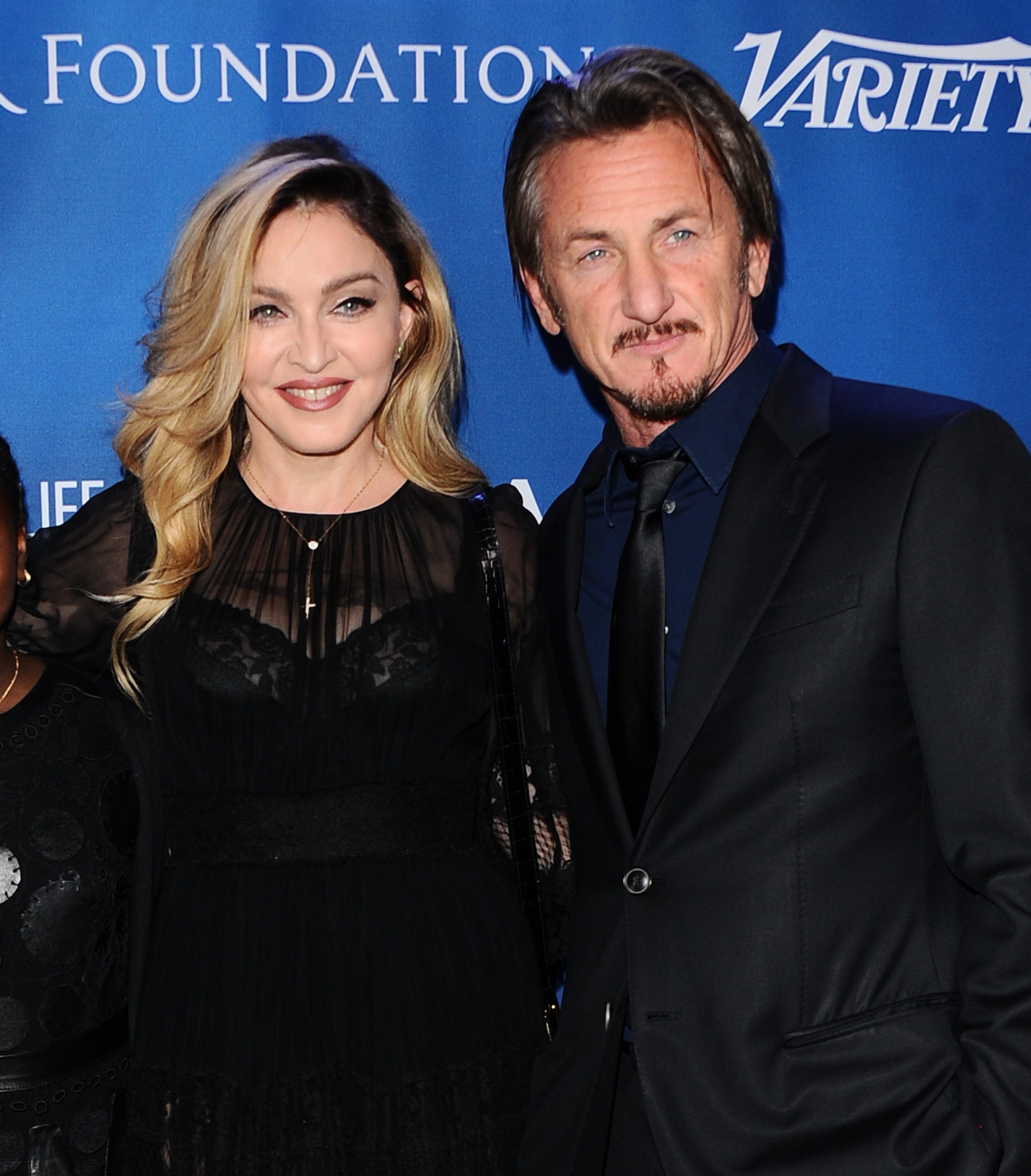 Sean Penn y Madonn