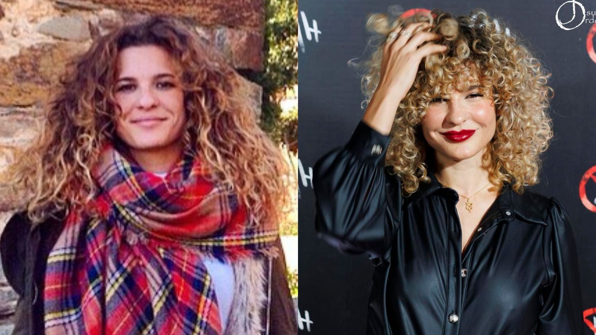 Sheila Casas, antes y después