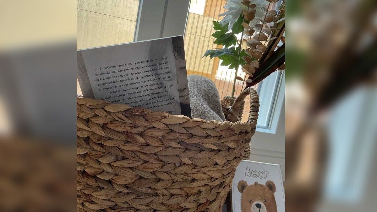 "Susurros de Sudeck"m el libro escrito por Carlota