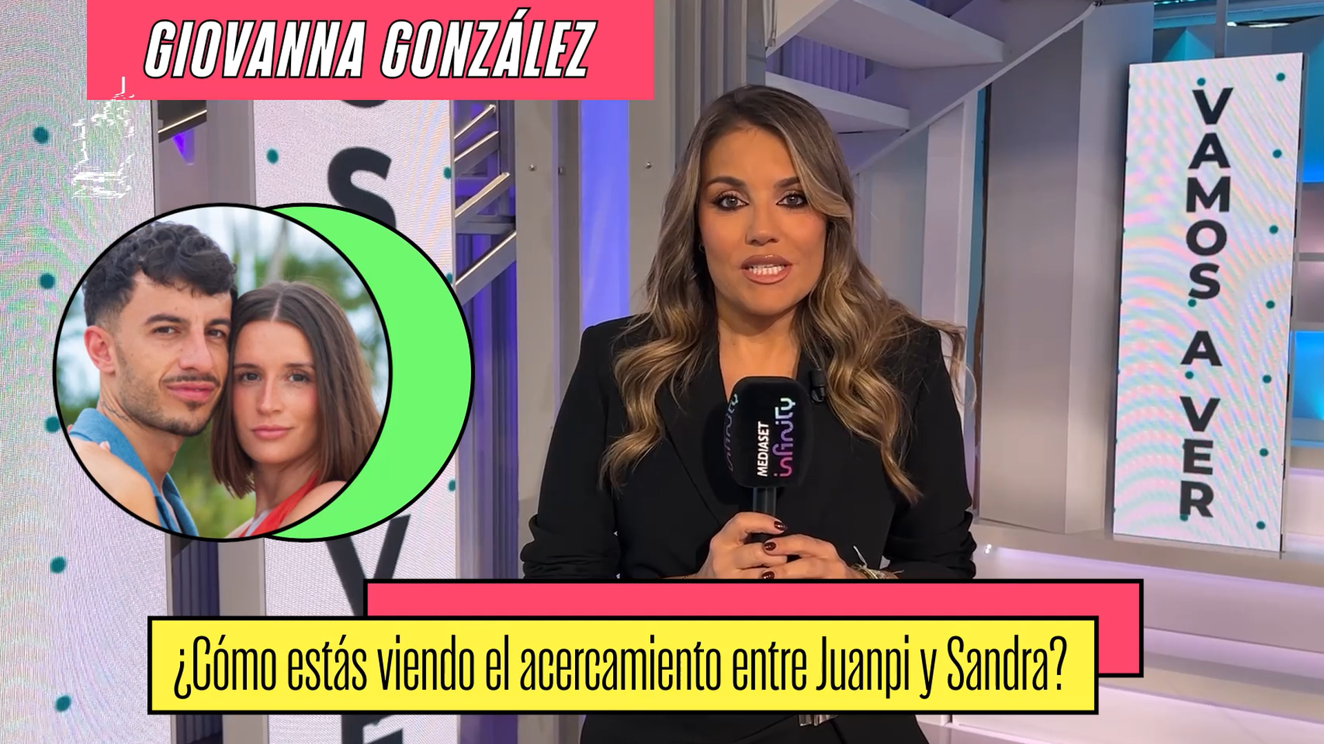 ¿Volverán juntos Juanpi y Sandra en 'GH DÚO'? Los colaboradores de 'Vamos a ver' tienen la respuesta