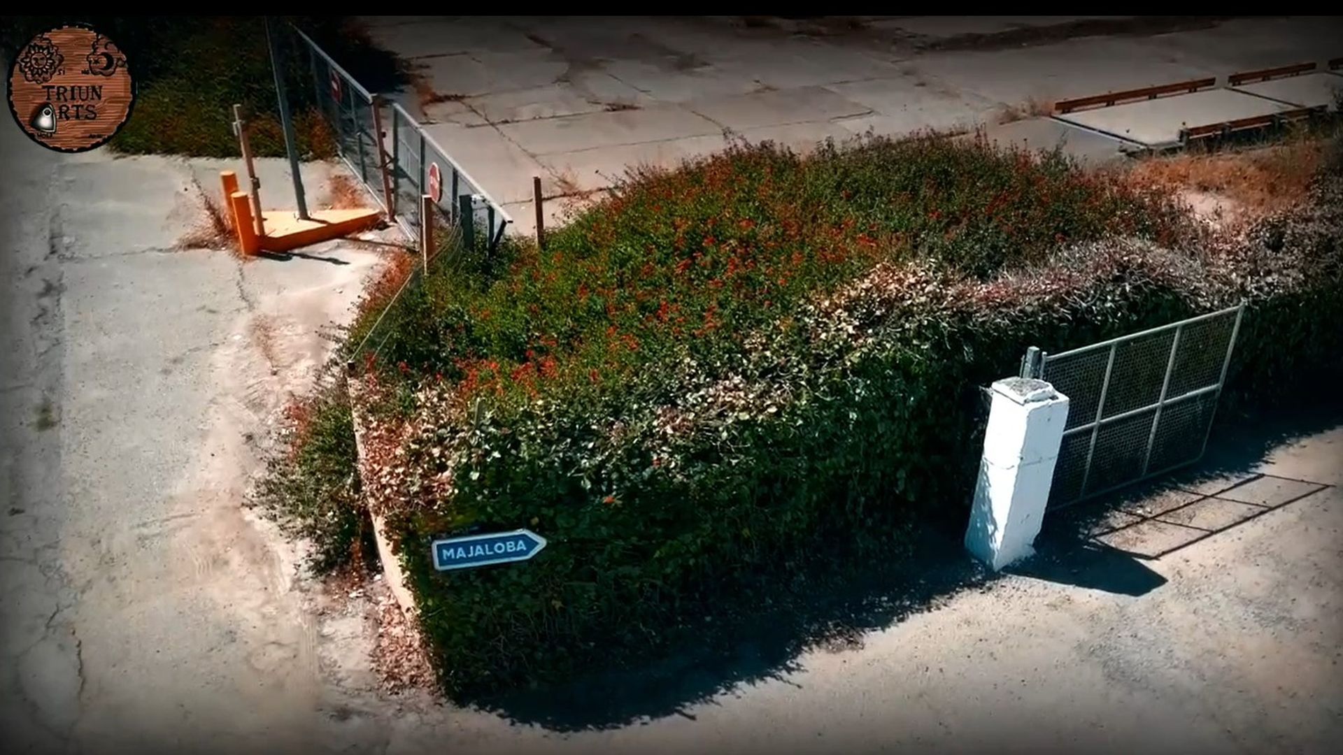 La zona de la Majaloba donde se ha buscado a Marta del Castillo y donde sigue habiendo sospechas