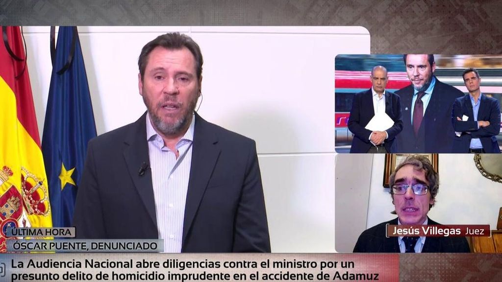 Los escenarios judiciales a los que se enfrenta Óscar Puente tras ser denunciado por el accidente de Adamuz: "Puede ir a la cárcel"
