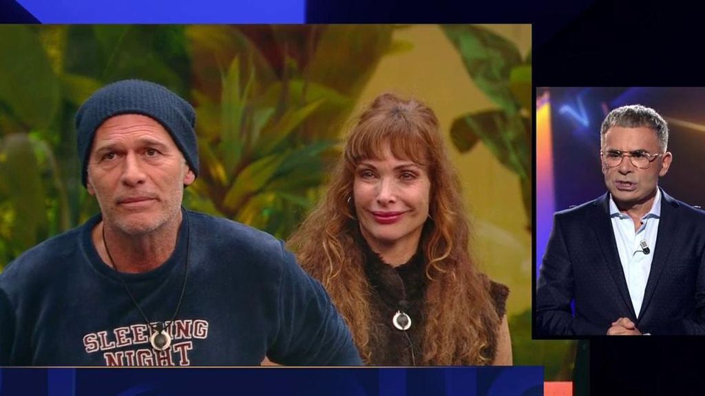 Las palabras de Jorge Javier Vazquez a Carlos Lozano tras ser el primer  salvado "Los veteranos seguimos aqui"