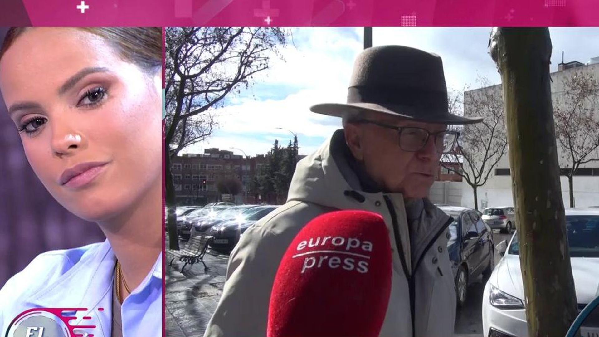 Ortega Cano reacciona a las fotos de su hija Gloria Camila junto a su ex