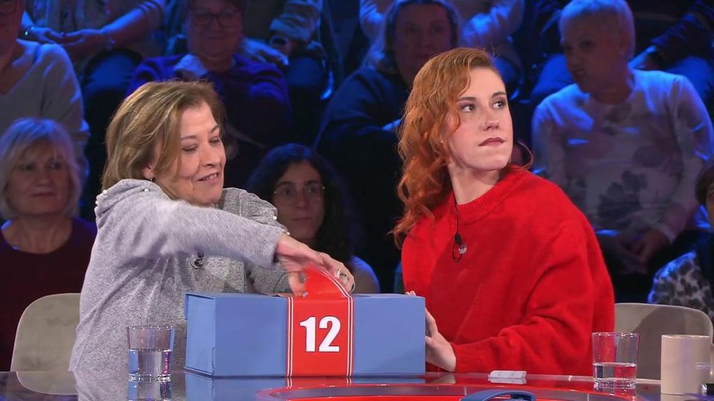La increíble jugada de una concursante en '¡Allá tú!' que le ha salvado de llevarse los diez céntimos del panel: "Muy bien hecho"