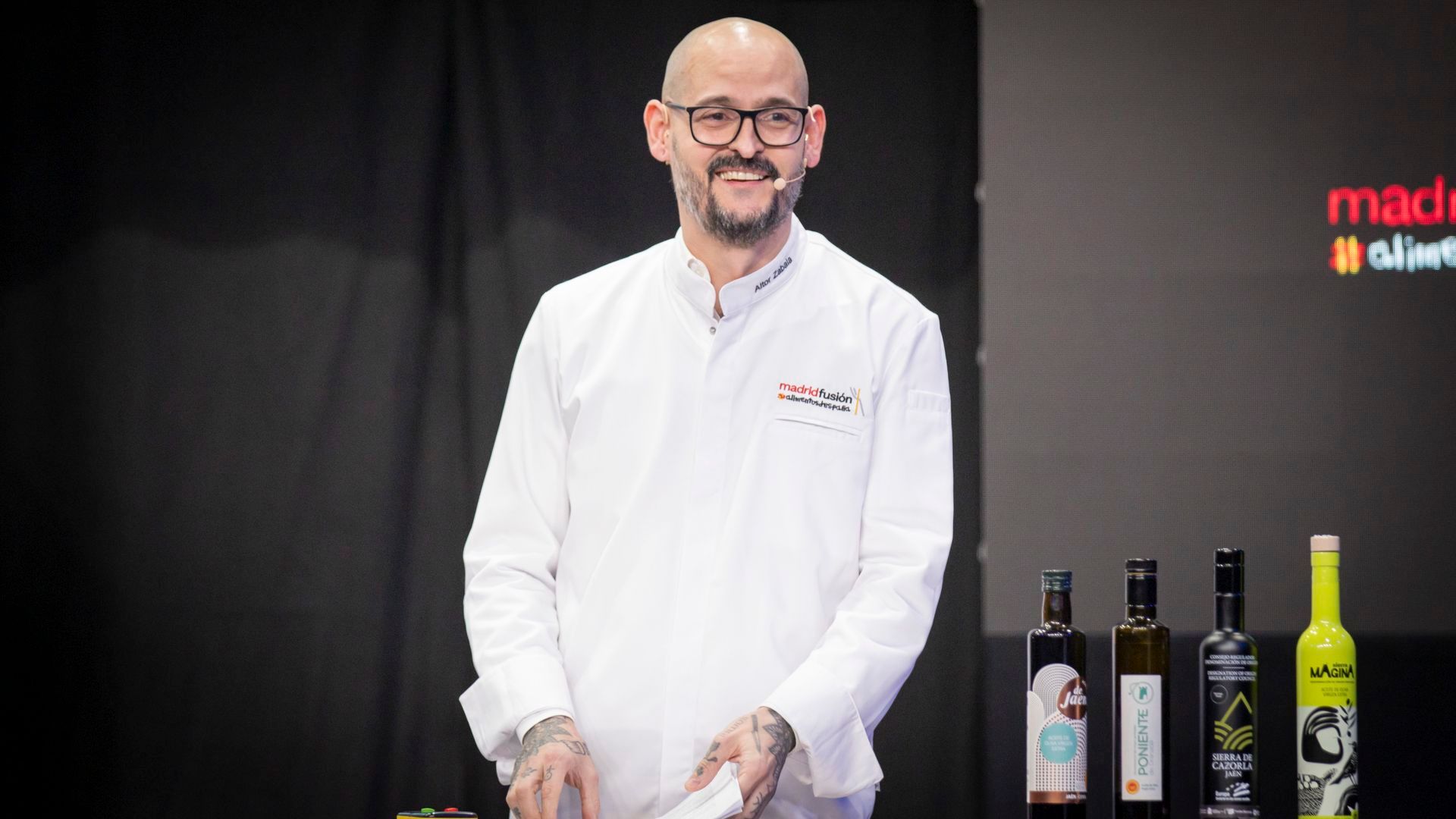 Aitor Zabala, el chef español con tres estrellas Michelin en California