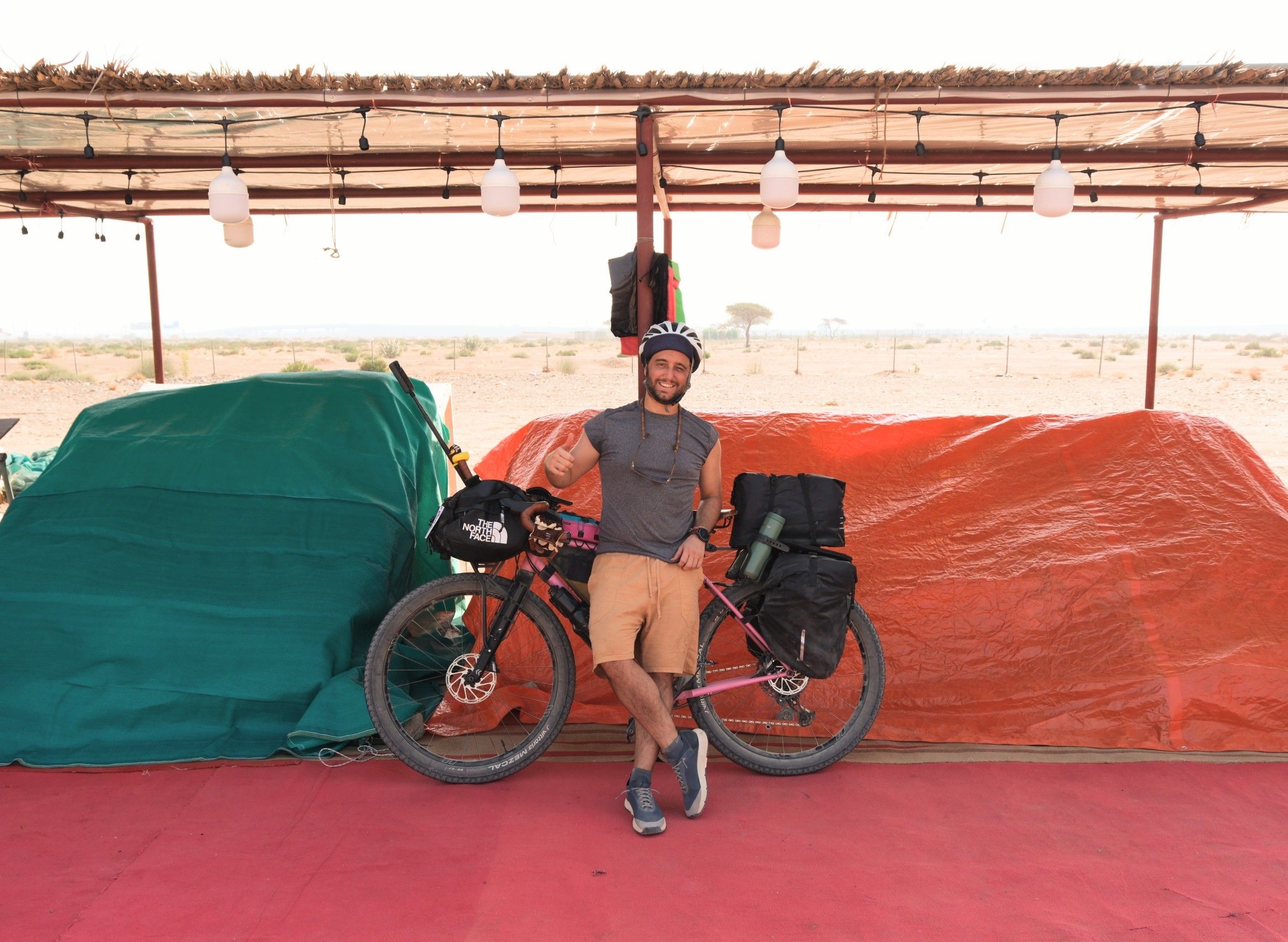 Alfie Recarte ha comenzado su reto solidario