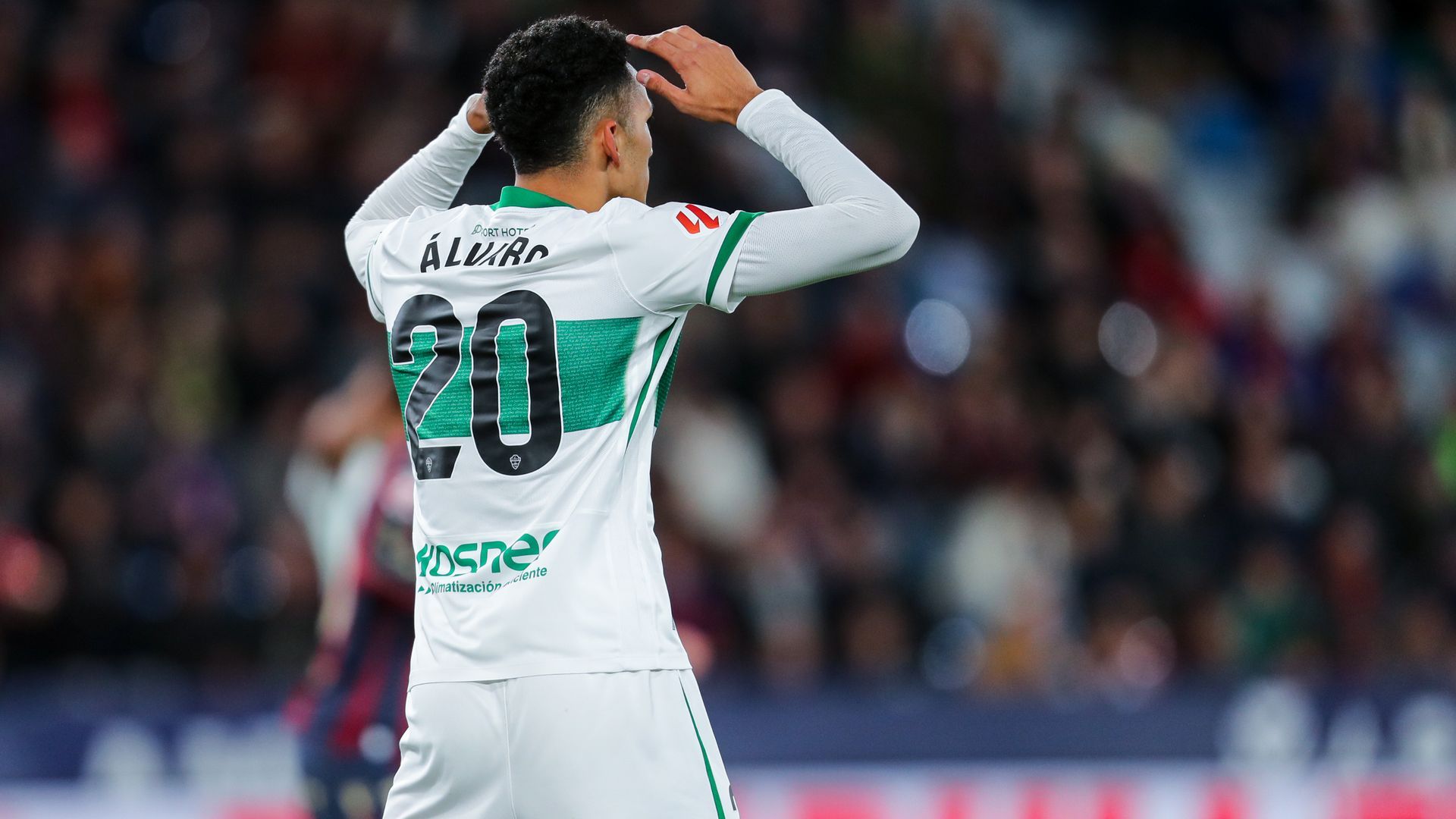 Álvaro Rodríguez jugador del Elche