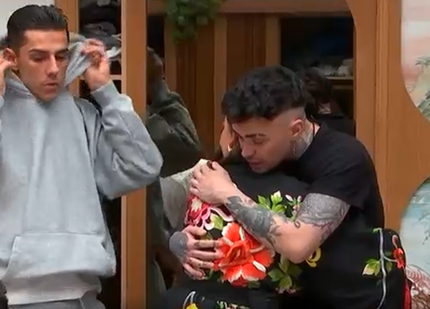 Anita, triste por Carmen