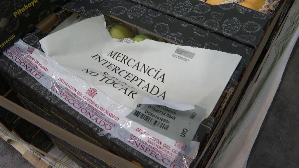 Así es el día a día en el control fronterizo de Barajas: una de cada 100 inspecciones es desfavorable