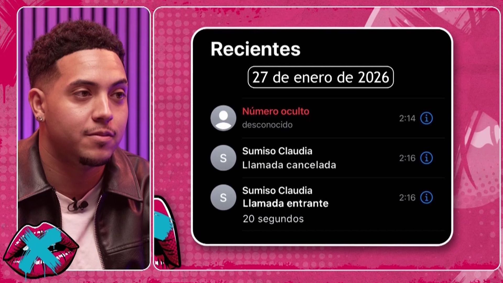 Así tiene guardado Gilbert al chico que está conociendo Claudia: "He escuchado cosas de que lo tiene..."