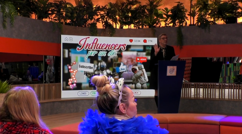 Canales lee el juego de la fiesta