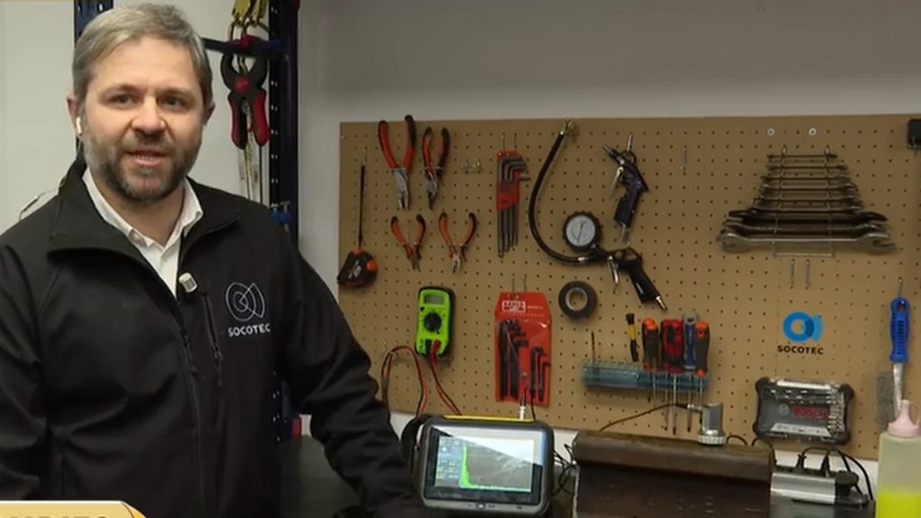 Así se revisan las vías ferroviarias: “Los ultrasonidos permiten detectar cualquier posible fallo en la vía”