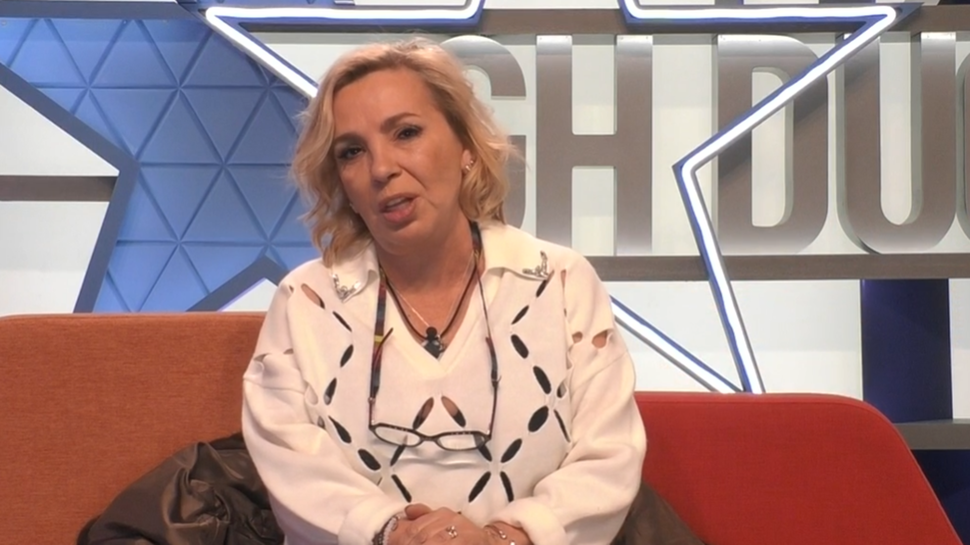 Carmen, decidida a abandonar