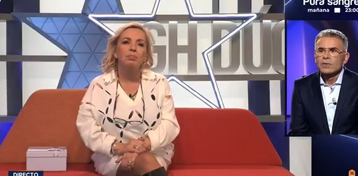 Carmen, en su peor momento