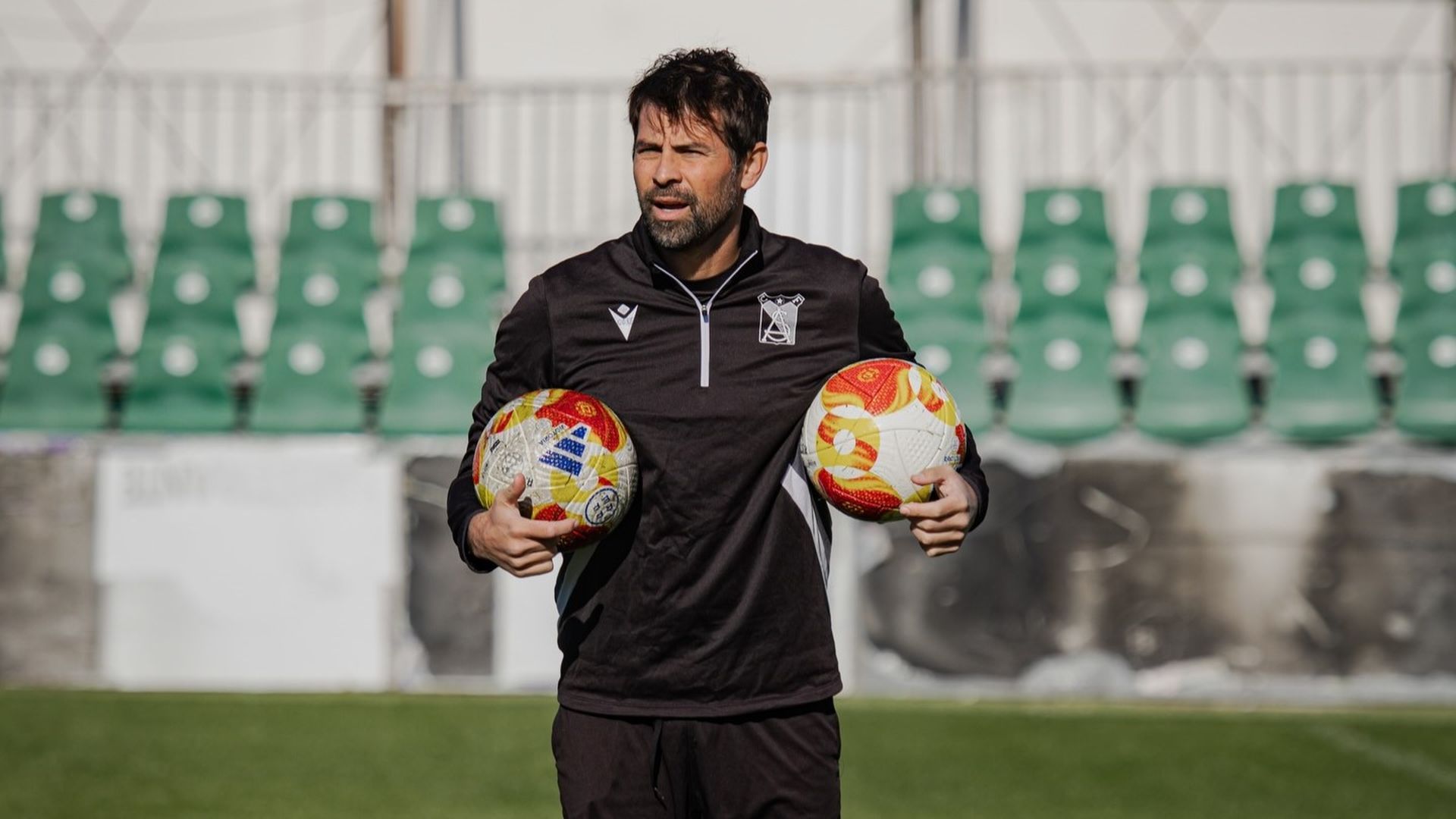 Coke Andújar, en el Atlético Sanluqueño