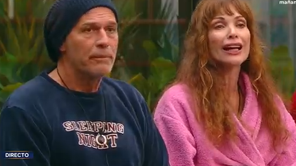 Cristina, otra vez enfrentada a Carlos